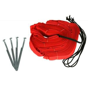 Lajny volejbal Beach SPORT ukotvení kolíky obraz