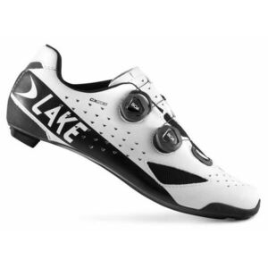 Lake CX238 Carbon bílo/černé tretry POUZE EU 41, 5 (VÝPRODEJ) obraz