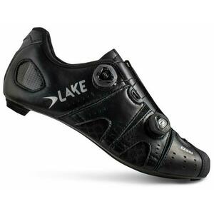 Lake CX241 černo/stříbrné tretry - EU 44, 5 obraz