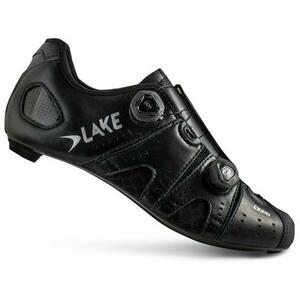 Lake CX241 černo/stříbrné tretry POUZE EU 45 (VÝPRODEJ) obraz