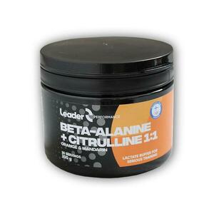 Leader Beta Alanine + Citruline 1: 1 200g - Pomeranč-mandarinka obraz