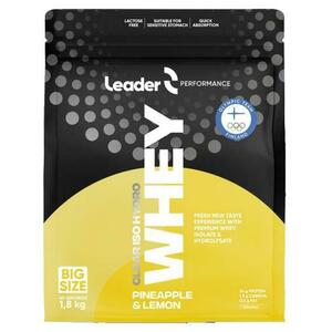 Leader Clear Iso Hydro Whey Protein 600g - Citrus obraz
