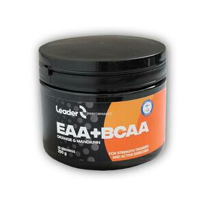 Leader EAA + BCAA 250g - Pomeranč-mandarinka obraz