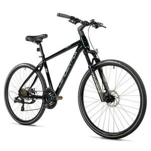 Leader Fox AWAY GENT BLACK SHINY - velikost rámu 20, 5 palců obraz