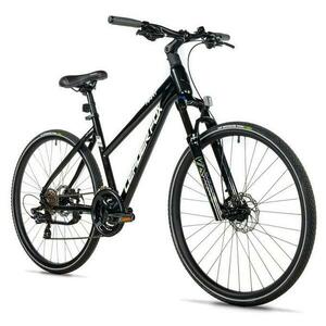 Leader Fox AWAY LADY 28 BLACK SHINY - velikost rámu 20 palců obraz