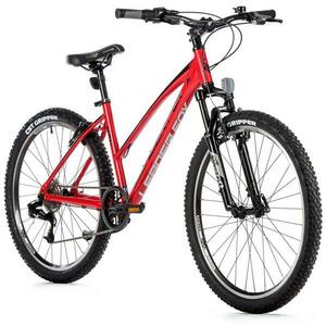 Leader Fox MXC ČERVENÉ - velikost rámu 18 palců obraz