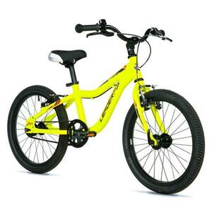 Leader Fox SANTO BOY 18 YELLOW - žluté obraz