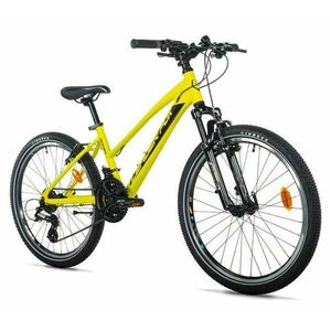 Leader Fox SPIDER GIRL 24 YELOW SHINY - žlutá obraz