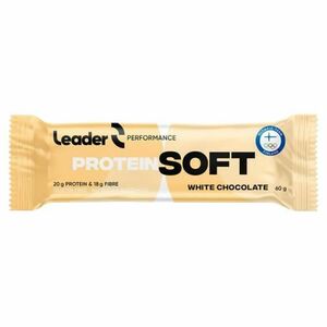 LEADER Leader Soft Protein Bar 60g - Čokoládové brownies obraz