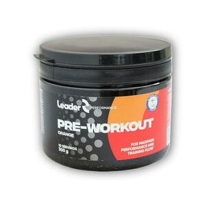 Leader Pre-Workout 300g - Pomeranč obraz