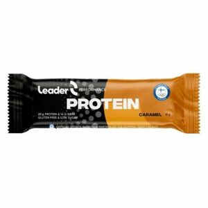 Leader Protein Bar 61g - Jogurt, Jahoda, Malina obraz