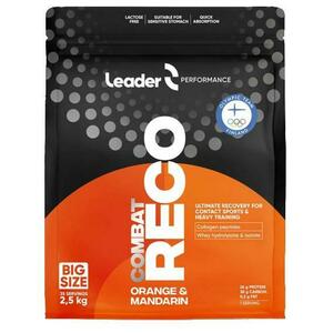 Leader Reco Combat 2500g - Pomeranč, Mandarinka obraz