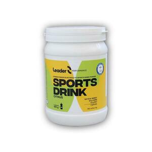 Leader Sports Drink 560g - Citrus obraz