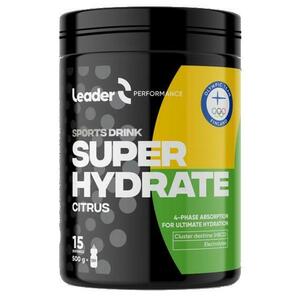 Leader Sports Drink Super Hydrate 500g - Citrus obraz