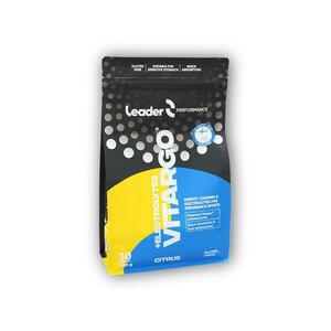 Leader Vitargo + Electrolytes 900g - Citrus obraz