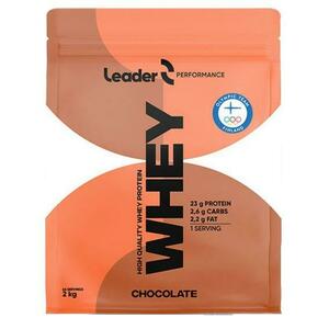 Leader Whey Protein 2000g - Jahoda obraz