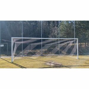 LEÓN DE ORO Football A11 M100 fotbalová síť bílá-černá - 1 ks obraz