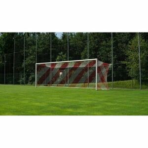 León de Oro Football A11 M100 fotbalová síť bílá-červená - 1 ks obraz
