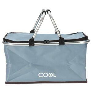 Lerko Chladící taška kovová 35 modrá obraz