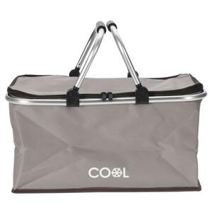 Lerko Chladící taška kovová 35 šedá obraz