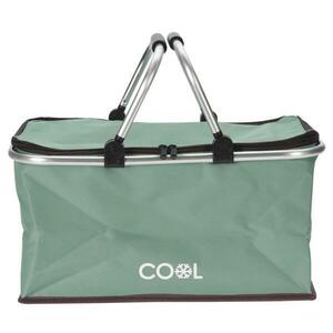 Lerko Chladící taška kovová 35 zelená obraz