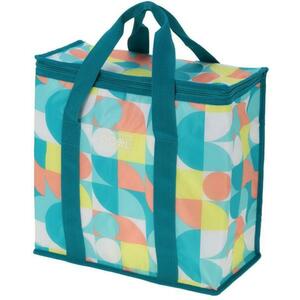 Lerko Chladící taška Retro 16 modrá obraz