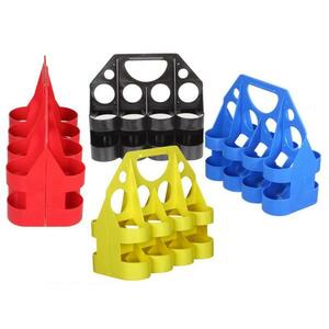 Rack Standard plastový nosič lahví - zelená obraz