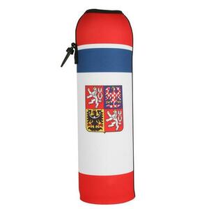 Lerko Termoobal Cooler Sport 1 l ČR bílá obraz