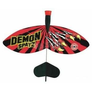 Günther Letadlo DÉMON SPATZ VRABEC vystřelovací z praku 24x20 cm obraz