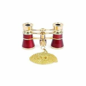 Levenhuk Divadelní kukátko Broadway 325B červené obraz