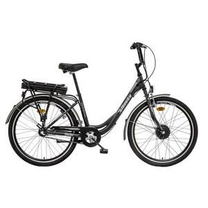 Liberty e-AVENUE 3 rychlostní elektrokolo - 10, 4 Ah - Antracit obraz