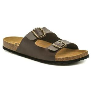 Lico 560073 hnědé pánské nadměrné nazouváky - EU 47 obraz