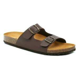 Lico 560649 hnědé pánské nadměrné nazouváky - 54 obraz