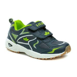 Lico BOB V 360880 modro zelené sportovní dětské boty - EU 34 obraz