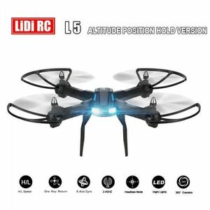 LIDI-5 - velký dron s HD pohyblivou kamerou a barometrem obraz