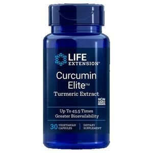 Life Extension Curcumin Elite Turmeric Extract 30 kapslí obraz