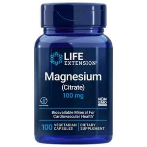 Life Extension Magnesium (Citrate) 100 kapslí obraz