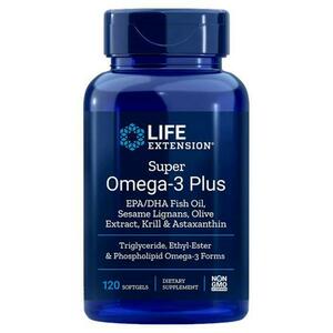 Life Extension Super Omega-3 Plus 120 Tobolek obraz