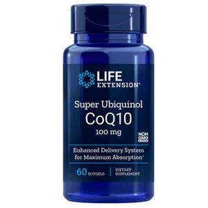 Life Extension Super Ubiquinol CoQ10 60 Tobolek obraz