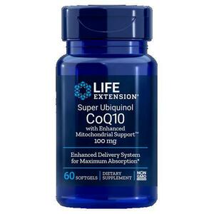 Life Extension Super Ubiquinol CoQ10 with Enhanced Mitochondrial Support 100mg 30 Tobolek obraz