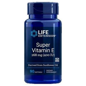 Life Extension Super Vitamin E 400IU 90 Tobolek obraz