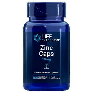 Life Extension Zinc Caps 150 kapslí obraz