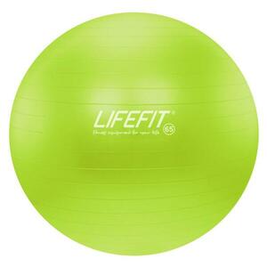 Lifefit 65cm zelený gymnastický míč obraz