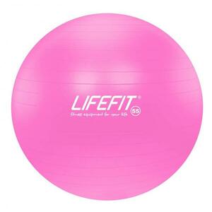 Lifefit ANTI-BURST 55 cm, růžový Gymnastický míč obraz