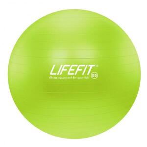 Lifefit ANTI-BURST 55 cm, zelený Gymnastický míč obraz