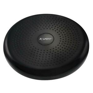 Lifefit Balanční masážní polštářek Balance Cushion 33cm černý obraz