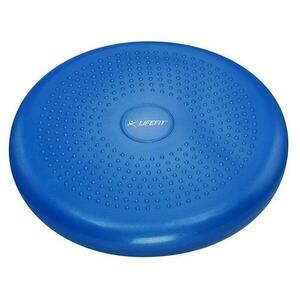 Lifefit Balanční masážní polštářek Balance Cushion 33cm modrý obraz