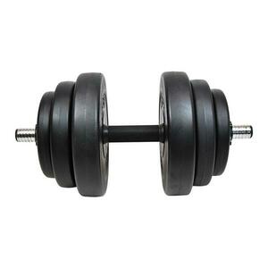 Lifefit Činka nakládací jednoruční 18 kg vinyl-cement 30mm tyč/6x kotouč obraz