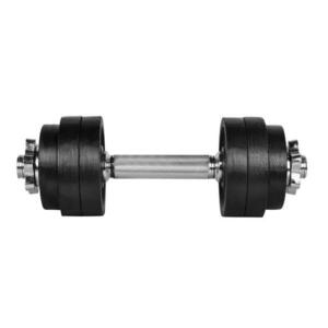 Lifefit Činka nakládací Angular jednoruční 10 kg 30mm tyč/6x kotouč obraz