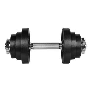 Lifefit Činka nakládací Angular jednoruční 12 kg 30mm tyč/6x kotouč obraz